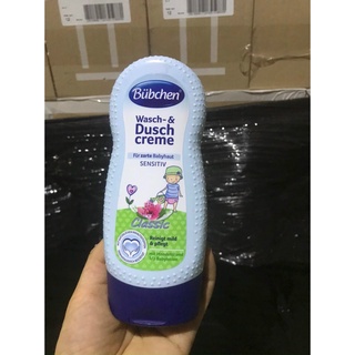 Sữa tắm gội Bubchen dành cho trẻ em 230ml (Đức)