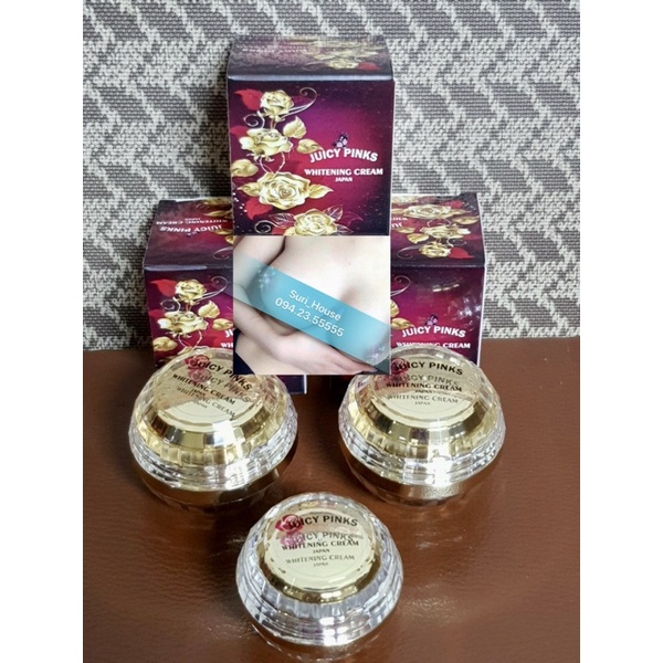 Kem hồng nhũ hoa và vùng kín Juicy Pink Japan (10ml) | BigBuy360 - bigbuy360.vn