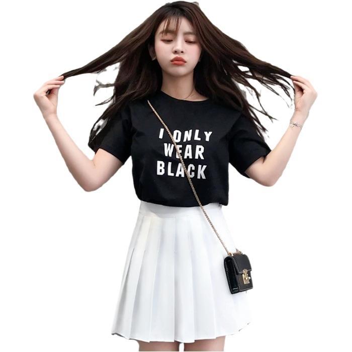 [Mã  EMMA10K Giảm 10k cho đơn hàng từ 199k] Chân Váy Xếp Ly, Chân Váy Chữ A Dáng Ngắn Phong Cách Hàn Quốc HH109 | BigBuy360 - bigbuy360.vn