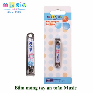 Bấm móng tay an toàn cho bé Music