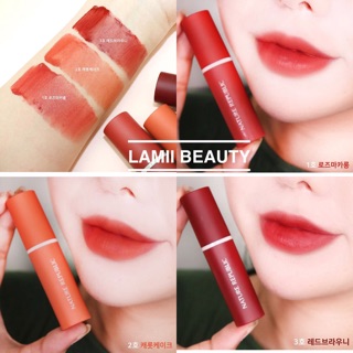 Son kem lì Nature Republic Triple Meringue Tint