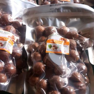 Macca sấy ăn liền (nhân đã tách vỏ) 500gr