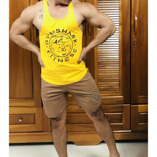 Áo gym nam gym shark M03
