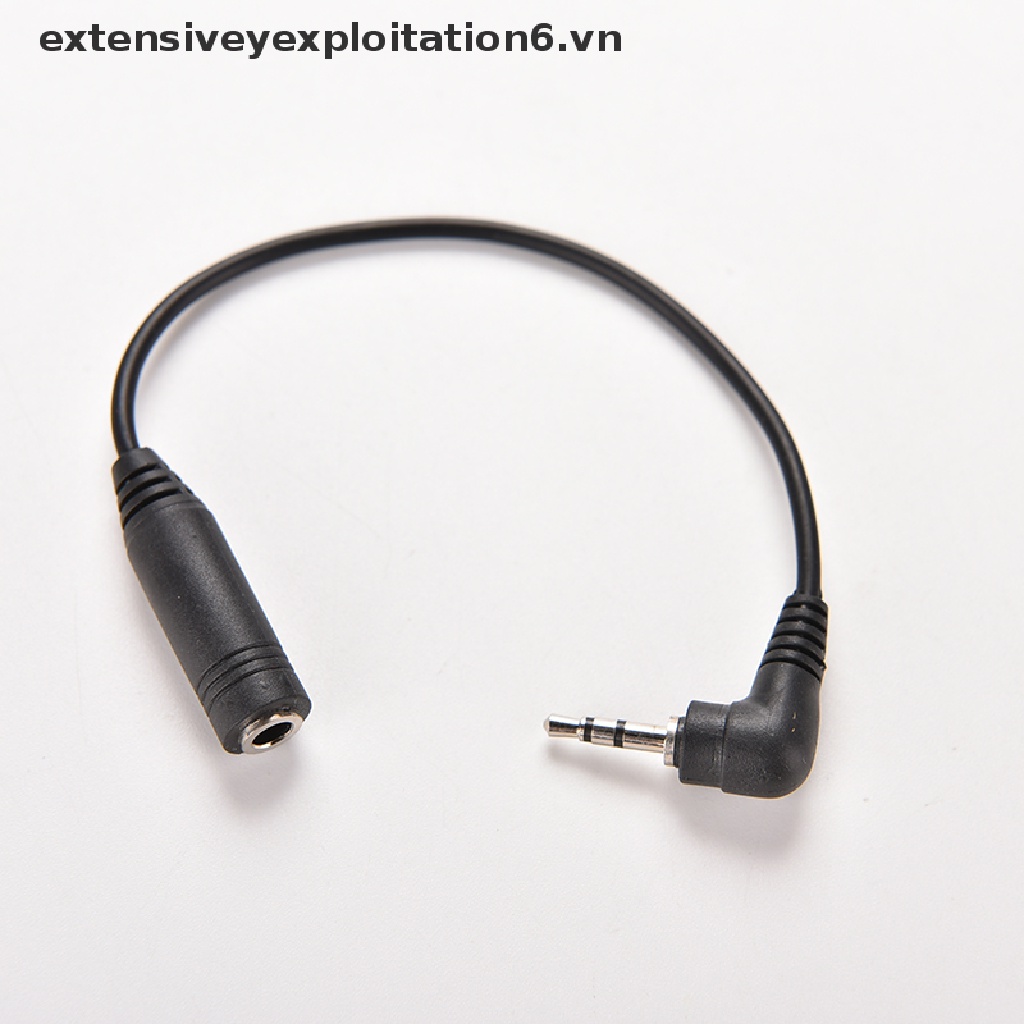 Giắc Cắm Chuyển Đổi E6VN / / 2.5mm Male Sang 3.5mm Female AUX