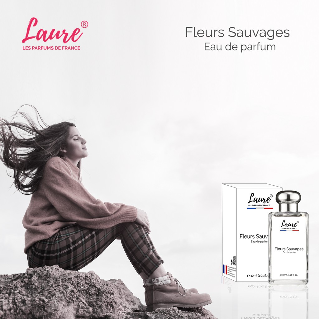 Nước hoa Laure 30ml chính hãng nhiều mùi, tặng kèm sample test 3ml mùi khác số lượng có hạn | Thế Giới Skin Care