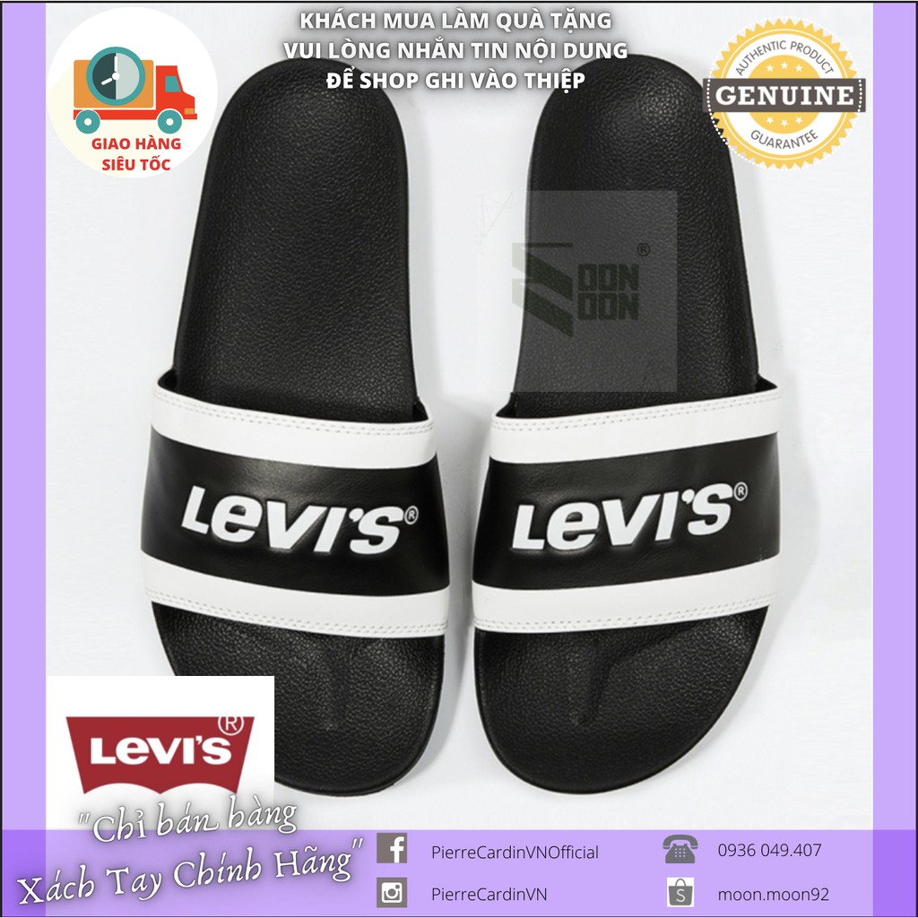 Dép Quai Ngang Nam Levi's Chính Hãng Malaysia SALE