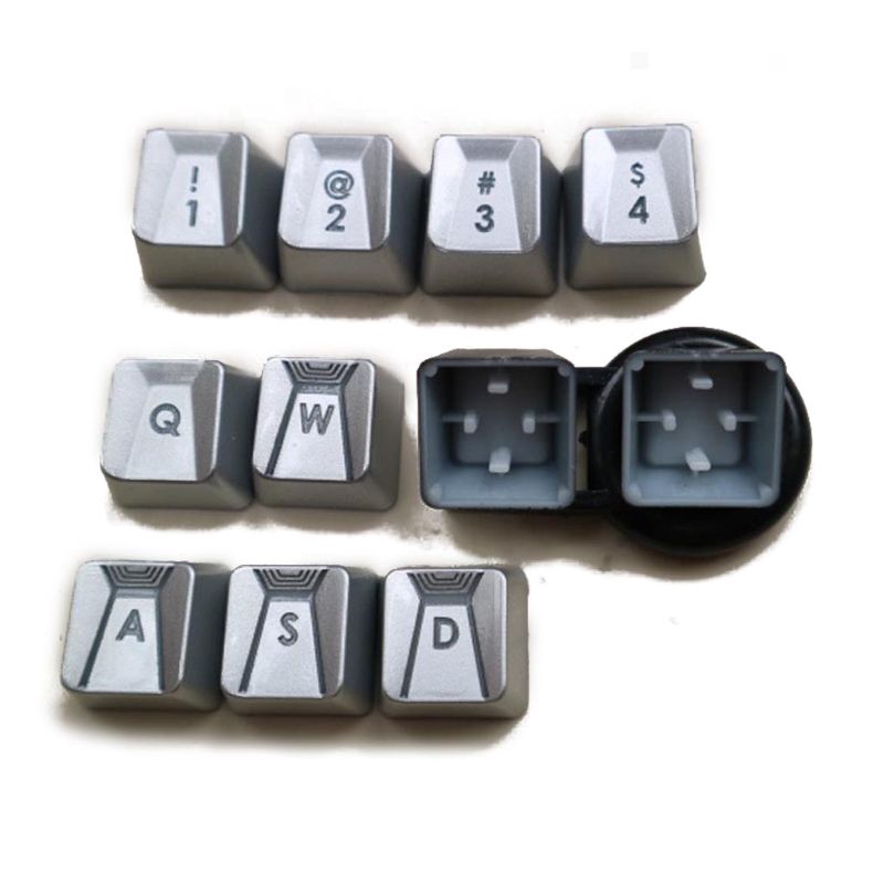 zzz* 11 keys Backlit Keycap for logitech Romer-G Switch G910 G810 G413 Gpro G512