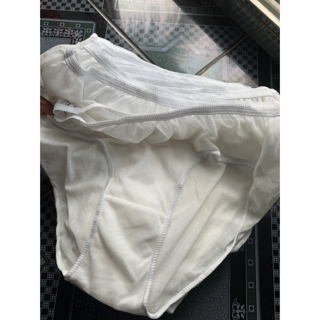 5 quần lót tiện lợi cotton