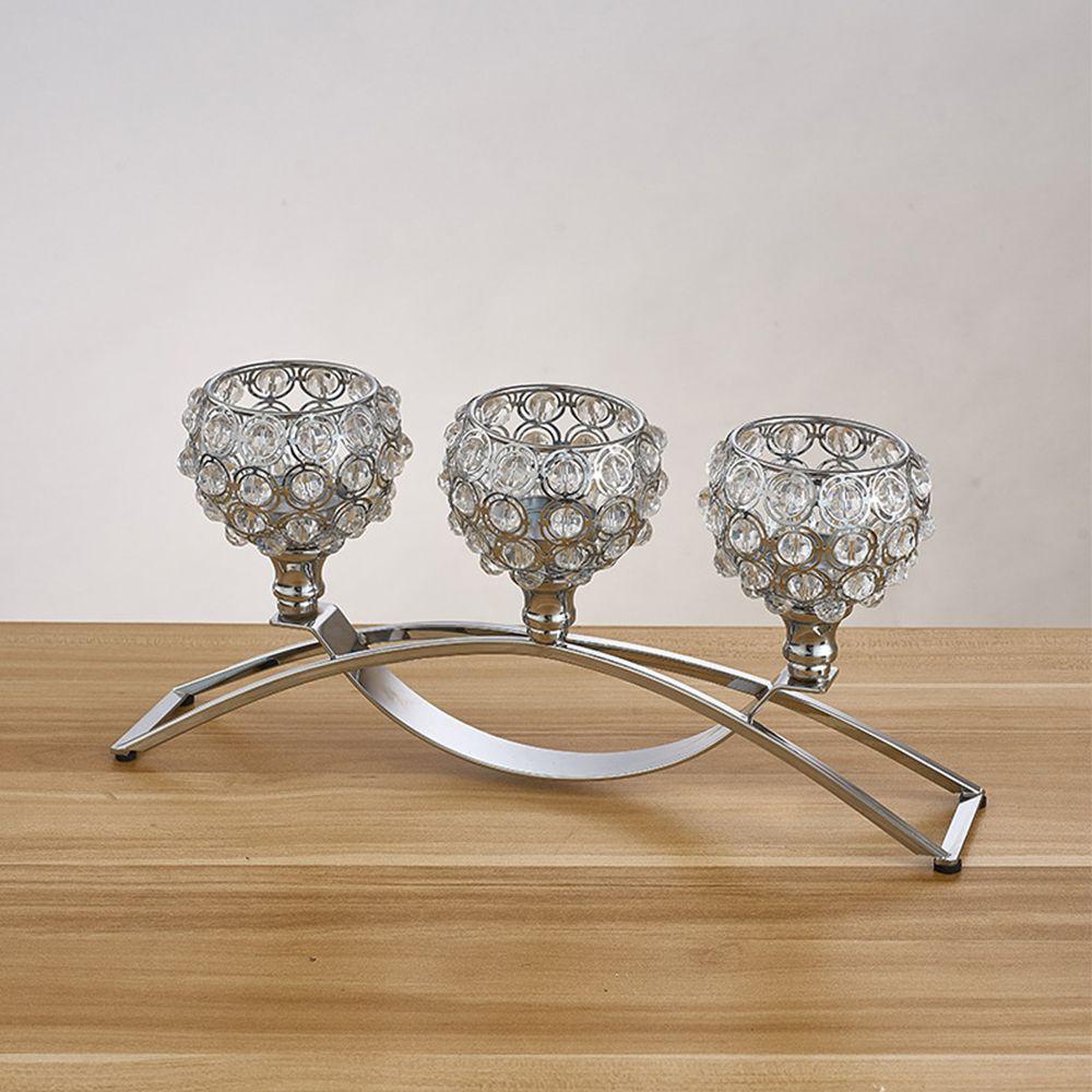 Cánh Tay Mãi Mãi 3 Người Candelabras|Chân Nến Trang Trí Lãng Mạn