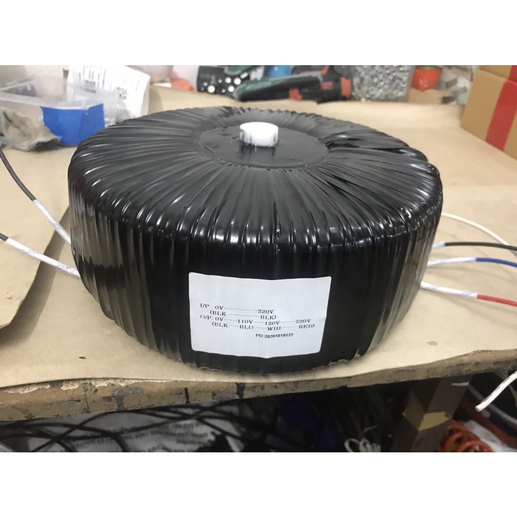 Biến áp cách ly 2Kva  - 100/120/220V