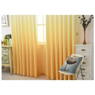 Rèm cửa trang trí cao cấp Ombre (Loang màu)  độc đáo
