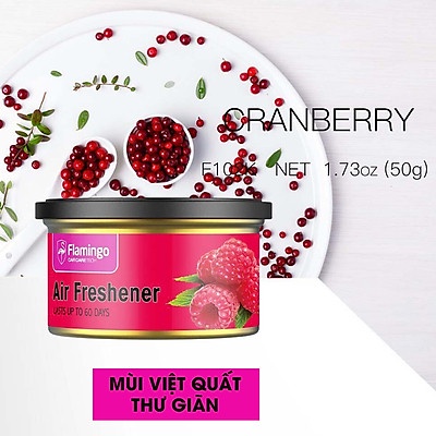 Sáp Thơm Ô Tô Flamingo F102 50g