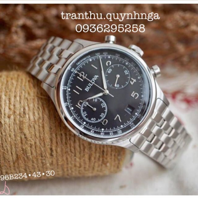 Đồng hồ nam BULOVA 96B234 CHÍNH HÃNG