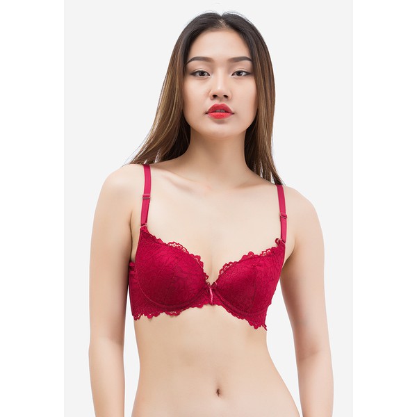 Áo lót Boya ren mút mỏng dày 1cm,  có gọng