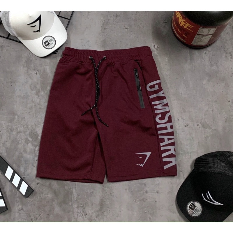 [sale sốc]quần short gym nam GYMSHARK cực chất