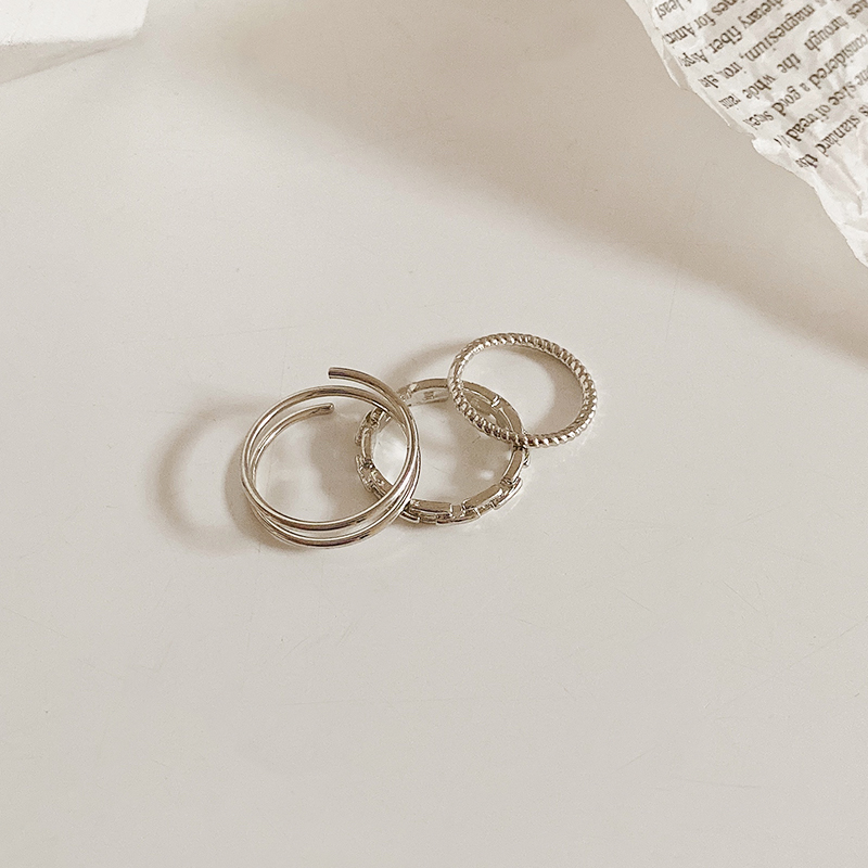 Bộ vòng điều chỉnh thời trang unisex