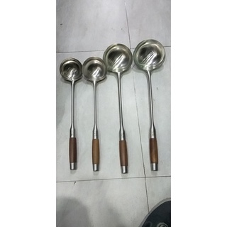 [SIÊU HÓT]  Muôi inox xào, sản inox xào cho bếp công nghiệp(CHÍNH HIỆU) Muôi múc canh cho nhà hàng quán ăn