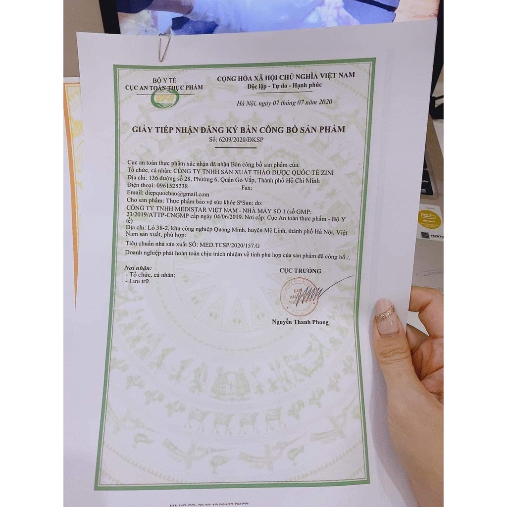 Viên uống chống nắng nội sinh S'Sun - Chính hãng( Tặng cốm trắng da) | Thế Giới Skin Care