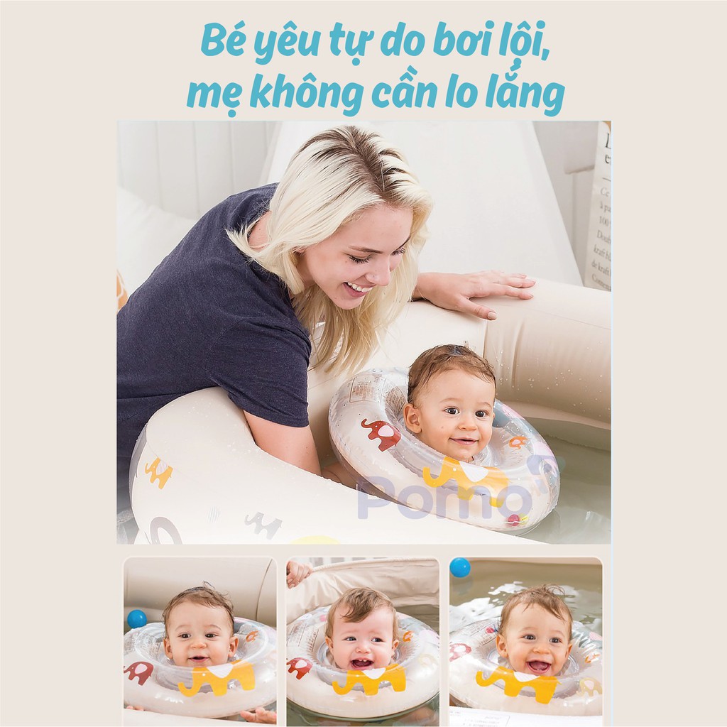 PHAO CỔ KÈM BƠM CHÍNH HÃNG UMOO