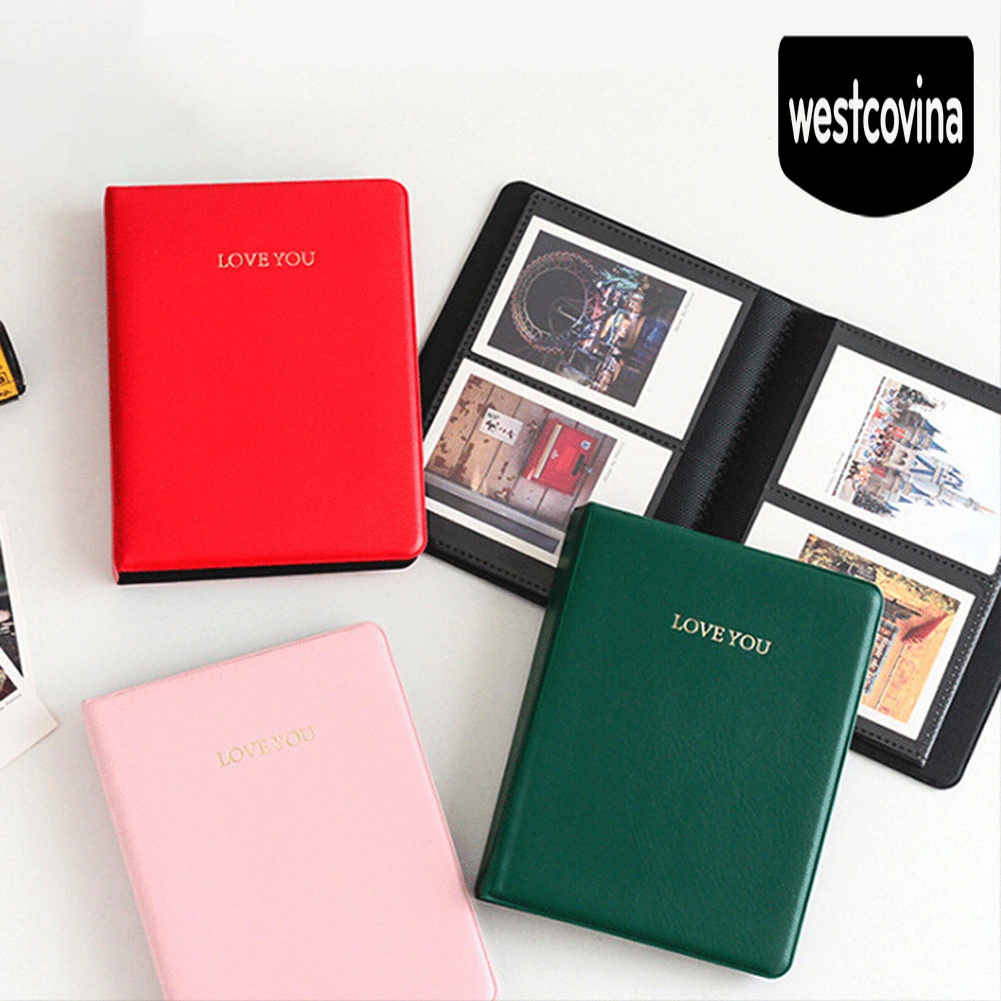 [Hot]☀ Album Ảnh 64 Ngăn Cho Máy Ảnh Fujifilm Instax Mini