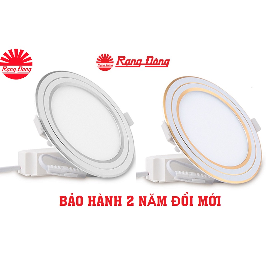 Đèn LED Âm trần Panel Đổi màu 3 chế độ Rạng Đông 7W - 9W - 12W PT05 ĐM