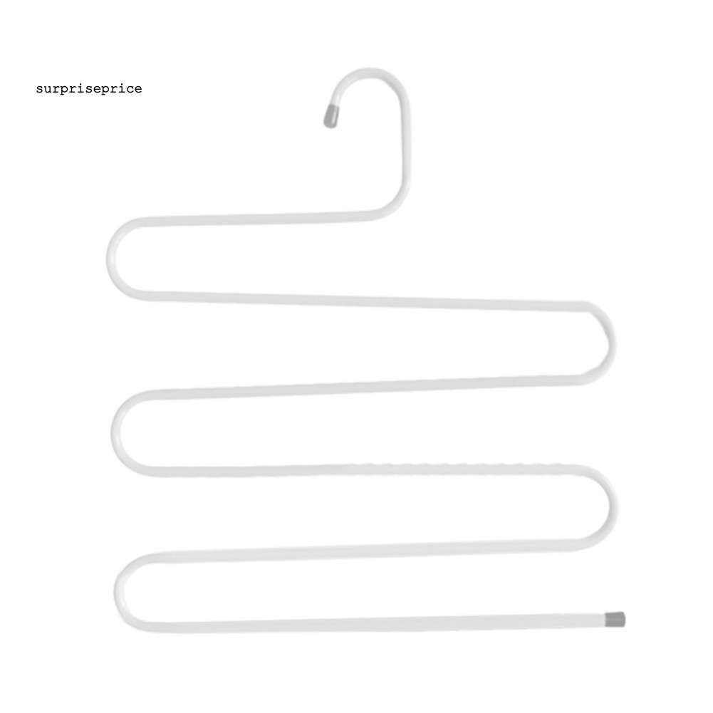 Móc Treo Đồ 5 Tầng Hình Chữ S Tiện Dụng