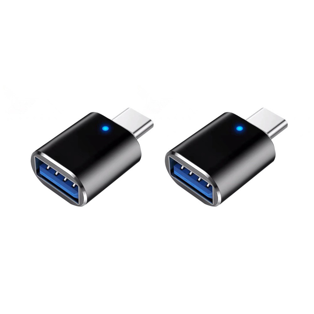 Set 2 Đầu Chuyển Đổi Usb 3.1 Sang Type-C Male