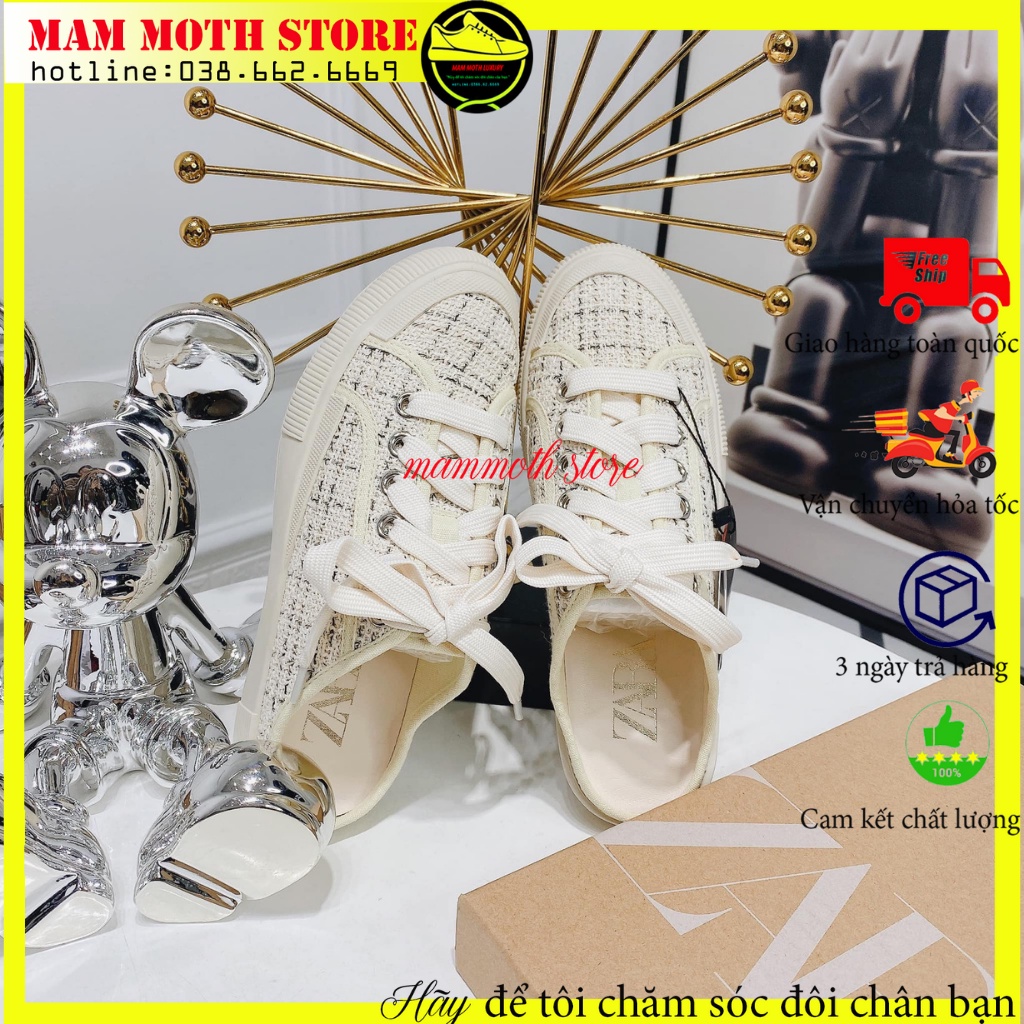 Giày đạp gót,sục zara bản trung hang siêu vip full size