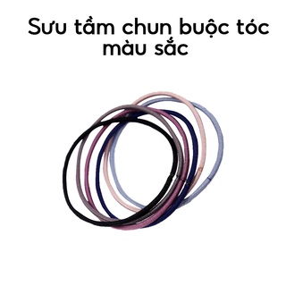 Suus tầm chun cột tóc