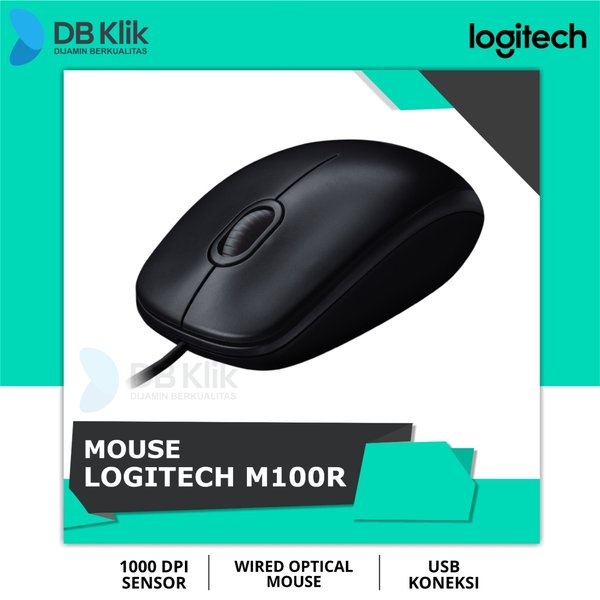 Chuột Máy Tính Logitech M100R