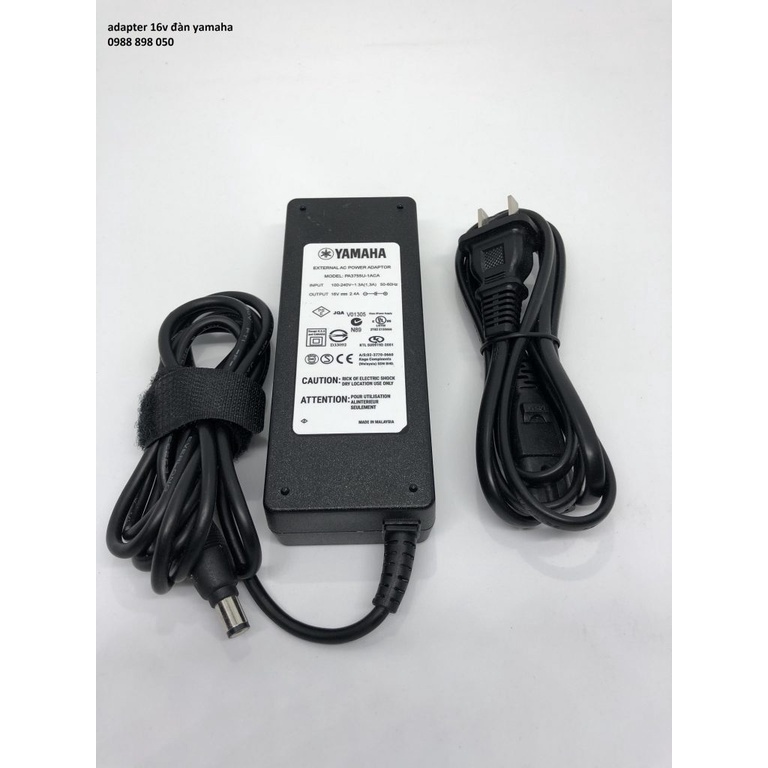 adapter nguồn 16v 2.4a dùng cho đàn Yamaha PSR-EW400