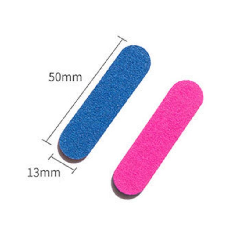 5chiếc 5PCS Dụng cụ dũa móng tay chuyên dụng chất lượng cao