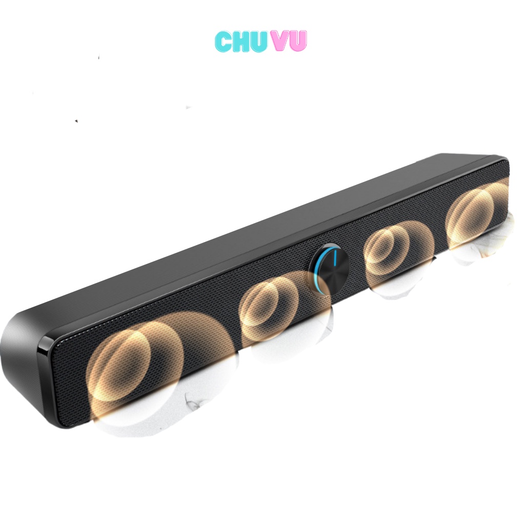 Loa máy tính bluetooth SADA V-193 âm thanh vòm 3D bass cực to âm thanh siêu êm dùng cho tivi laptop vi tính điện thoại..