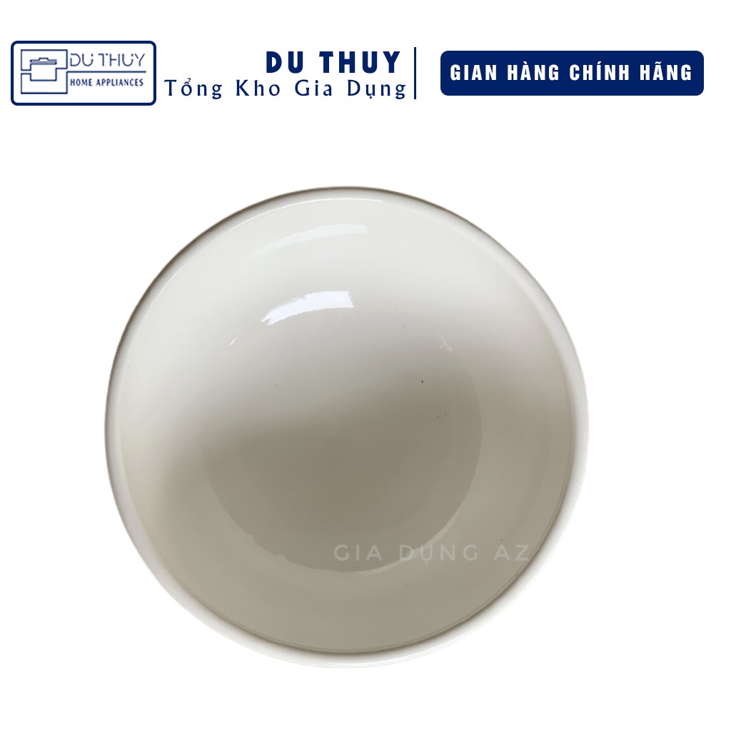 Tô sứ màu trắng, bát ăn cơm sứ trắng men đẹp gia công tỉ mỉ nhỏ gọn giá tốt nhất thị trường của gia dụng Du Thủy