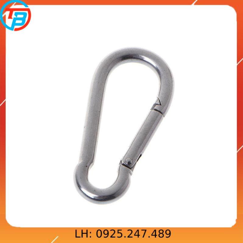 Móc Khóa An Toàn INOX 304 size 5mm, 6mm, 8mm - Cáp Thép Thái Bình Vina