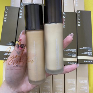 Kem nền Becca Aqua Luminous Perfecting Foundation 💞