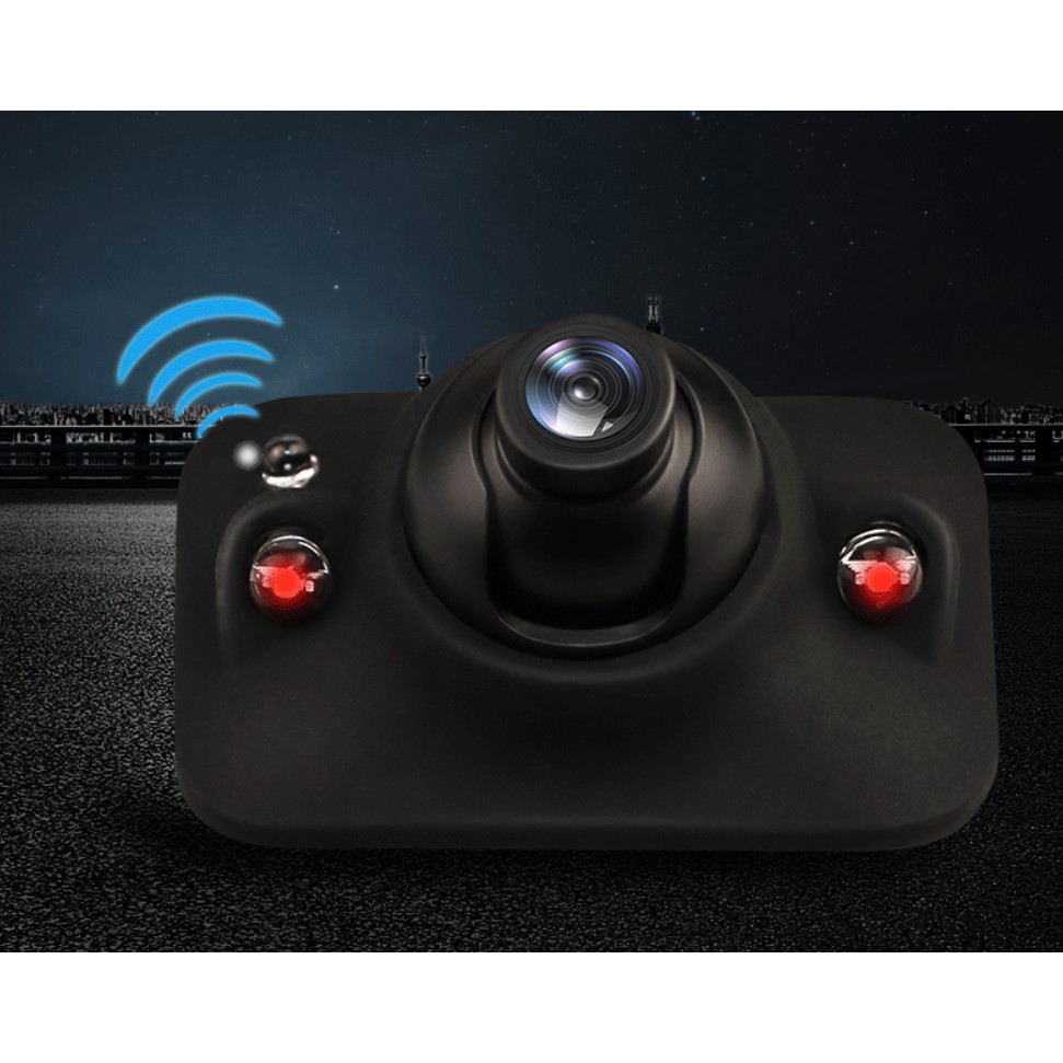 Camera cặp lề hồng ngoại, không cần khoan gương | BigBuy360 - bigbuy360.vn