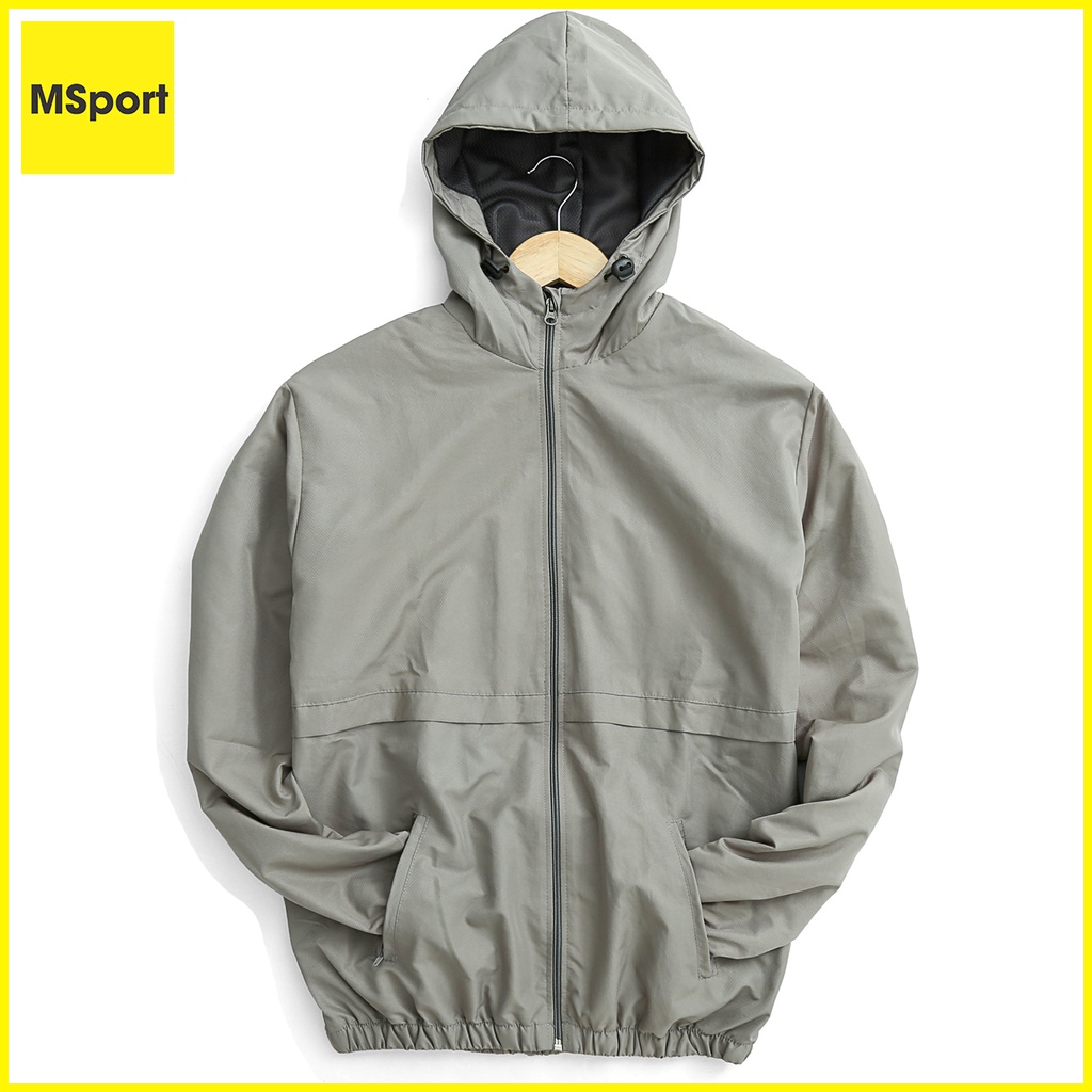 Áo Khoác Gió Nam Nữ Vải Dù Có Mũ May 2 Lớp, Có Bigsize, Lót Lưới Dày Dặn Thoáng Mát Hàng Cao Cấp KHOAC.27