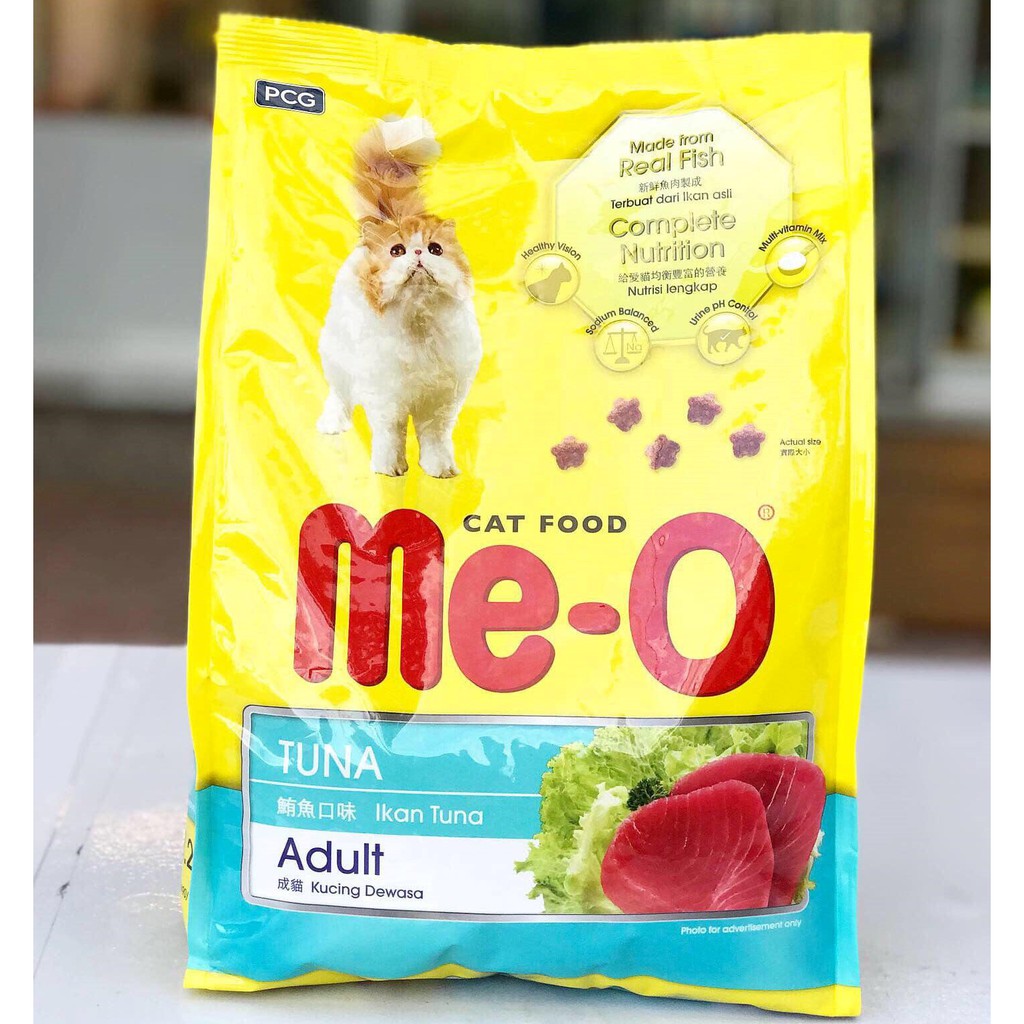 Hạt Me-O Cho Mèo Trưởng Thành 350g