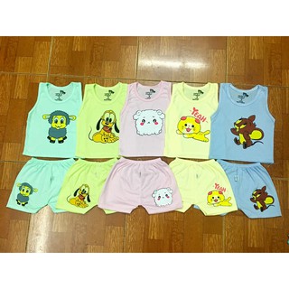 Xả kho set 10 bộ cotton size 4-8 kg