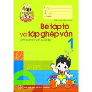 Sách - Bé Vào Lớp Một ( Bộ Túi 8 Cuốn) (2019 Minh Long)