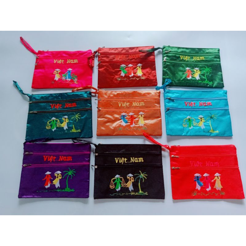 Ví 3 khoá cô gái Việt Nam