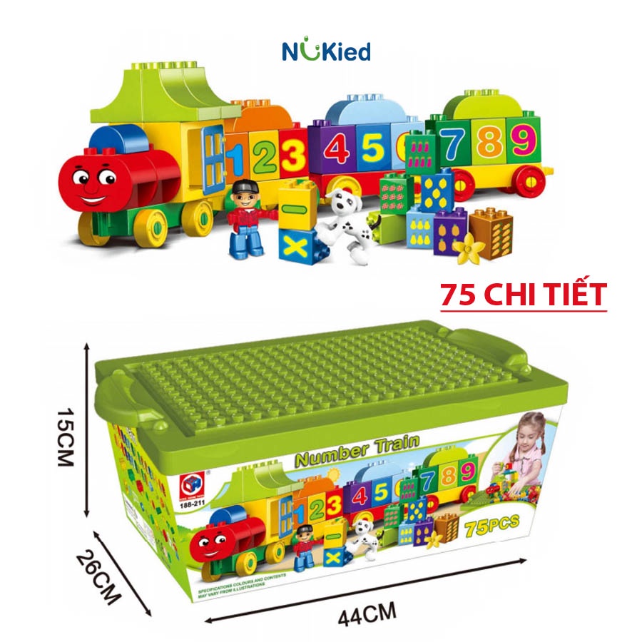 Bộ Đồ Chơi LEG.O Lắp Ráp Mô Hình Nhà Ga Xe Lửa Sinh Động Sáng Tạo Tư Duy – Hạt Lớn Tương Thích