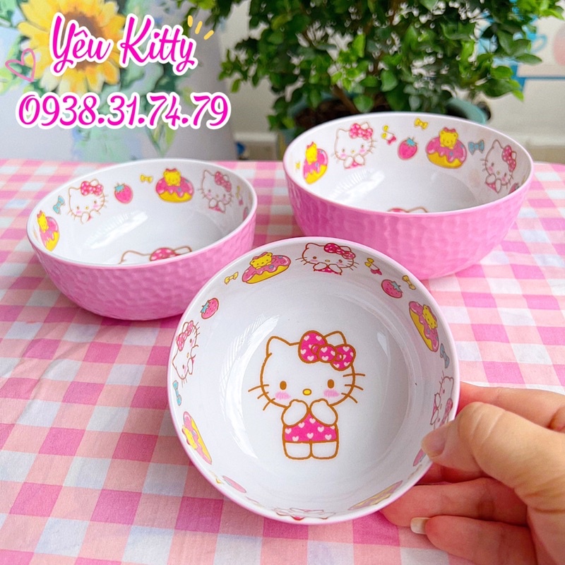 SET TÔ CHÉN HELLO KITTY