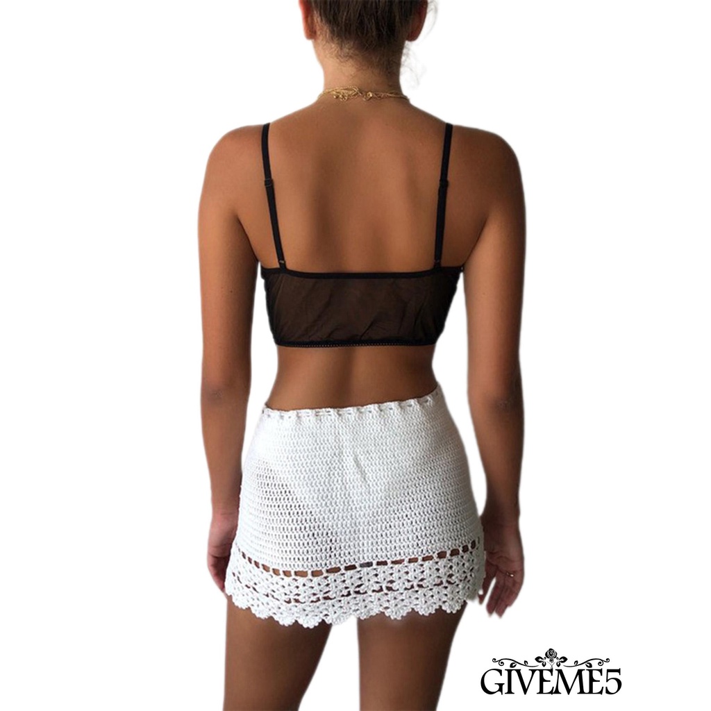 Áo Lót Ren Cổ Chữ V Gợi Cảm Cho Nữ