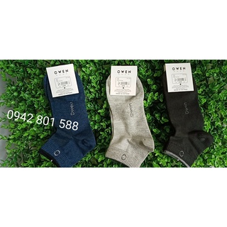 Tất nam Owen 100% cotton