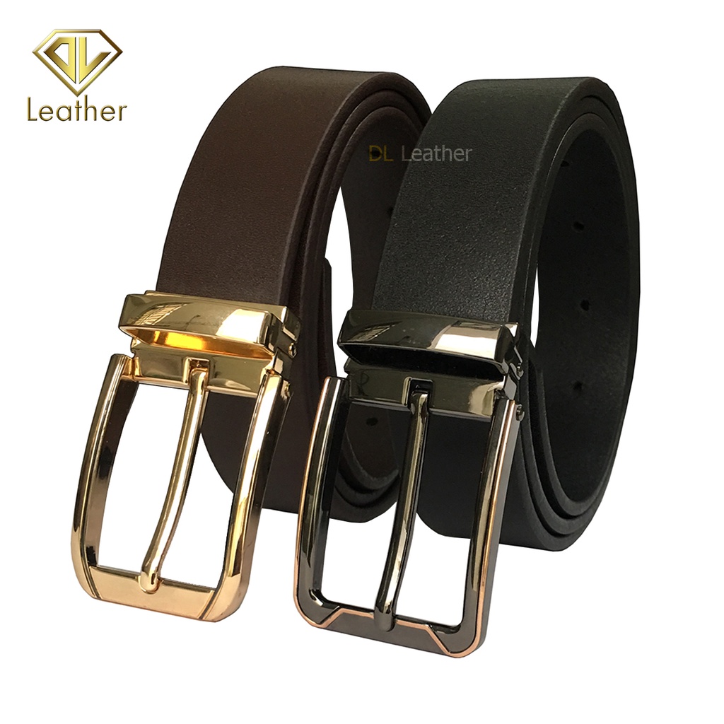 DâyNịt Nam/Thắt Lưng Nam Da Bò Khóa Xỏ Kim Cao Cấp DLKKCC-04