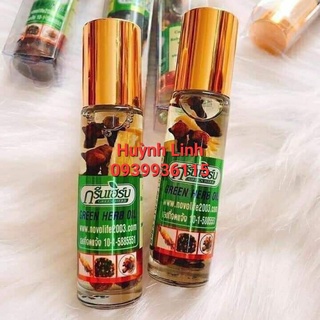 Dầu Sâm Thái lan (3 vị)