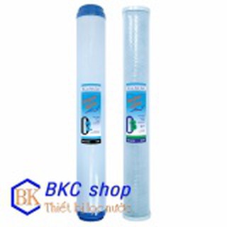Bộ sản phẩm 2 lõi lọc 20 inch - bkc1017