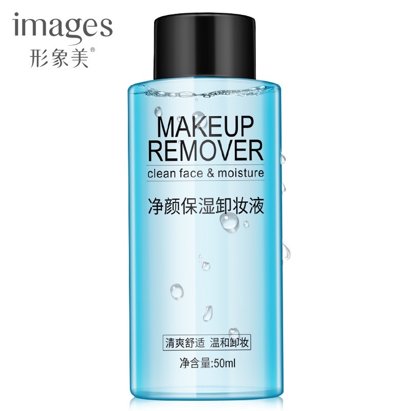 Nước tẩy trang Makeup Remover Images( tẩy sạch sâu chất bẩn. giúp da mịn màng, ngăn ngừa mụn)